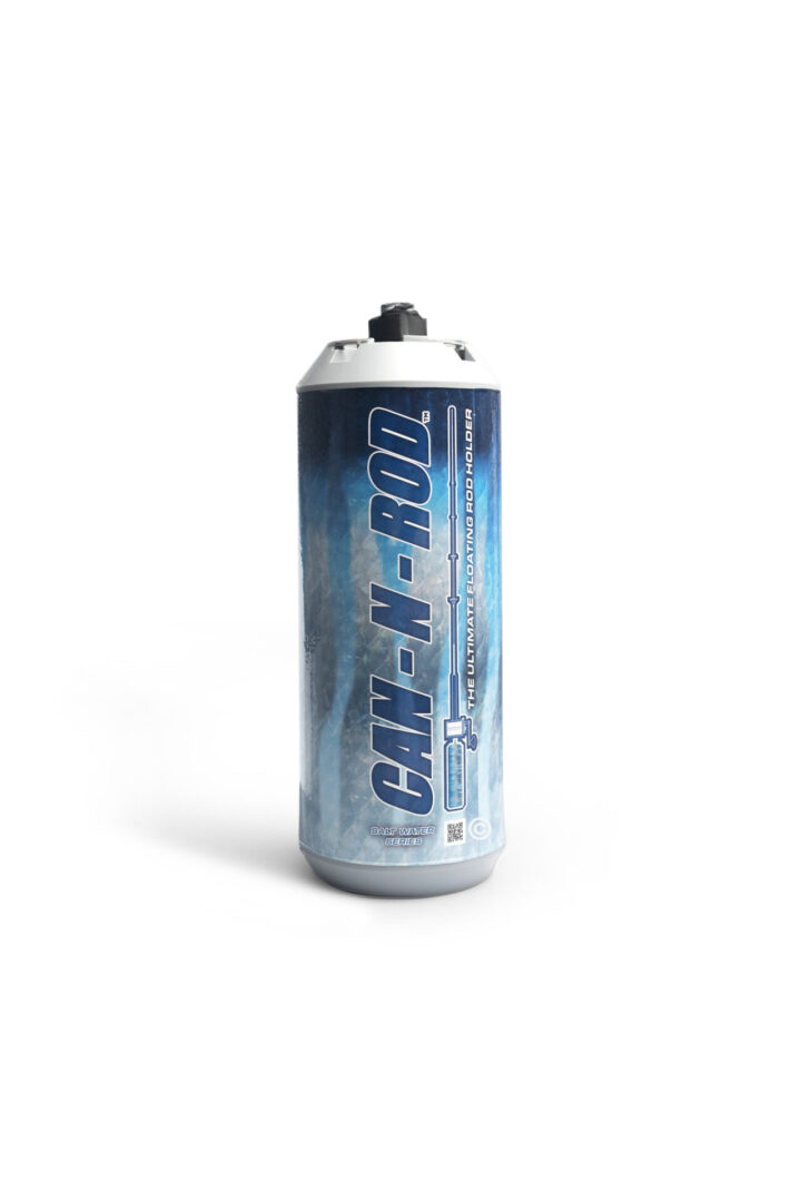 A can of car-n-roll battery is shown.