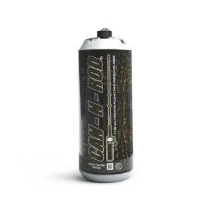 A can of battery sitting on top of a table.