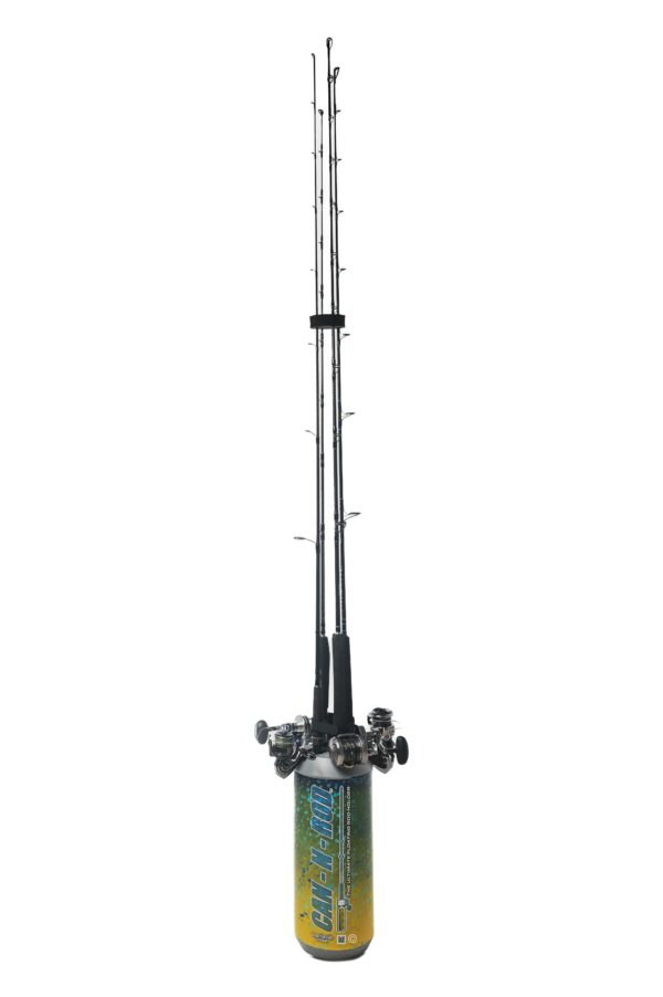 A tall metal pole with a microphone on top.